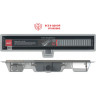 Водоотводящий желоб ALCAPLAST APZ1SMART-LINE-950 с перфорированной решеткой